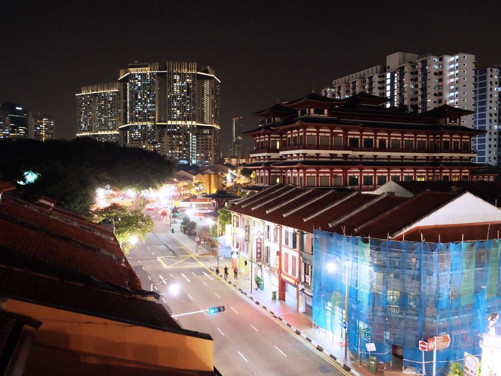 5Footway.Inn Project Ann Siang Singapore Exteriör bild