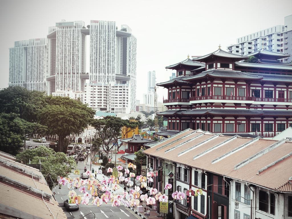 5Footway.Inn Project Ann Siang Singapore Exteriör bild