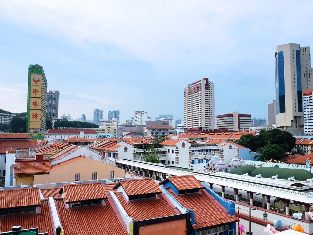 5Footway.Inn Project Ann Siang Singapore Exteriör bild