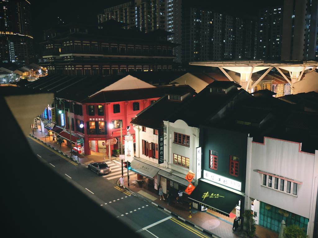 5Footway.Inn Project Ann Siang Singapore Exteriör bild