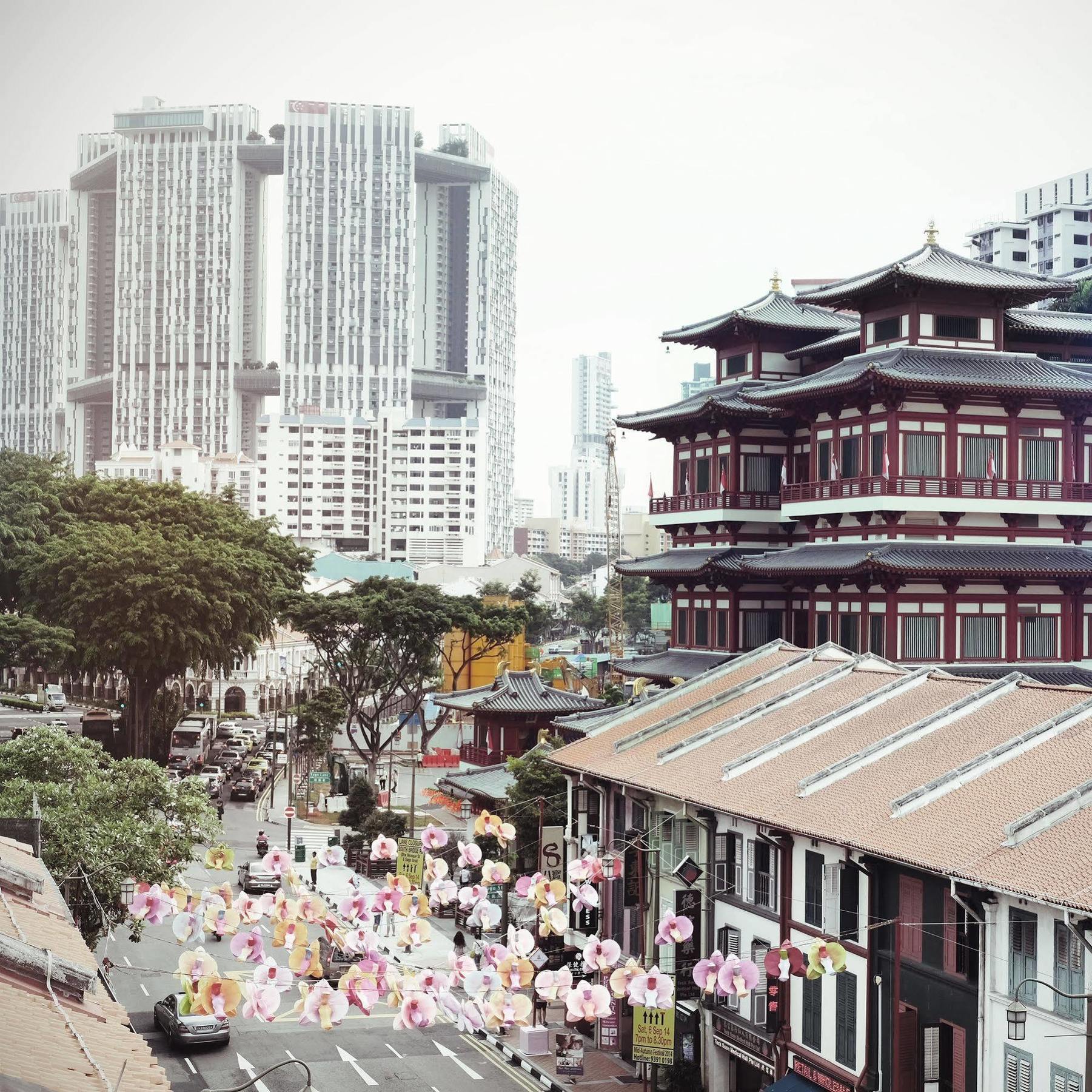 5Footway.Inn Project Ann Siang Singapore Exteriör bild