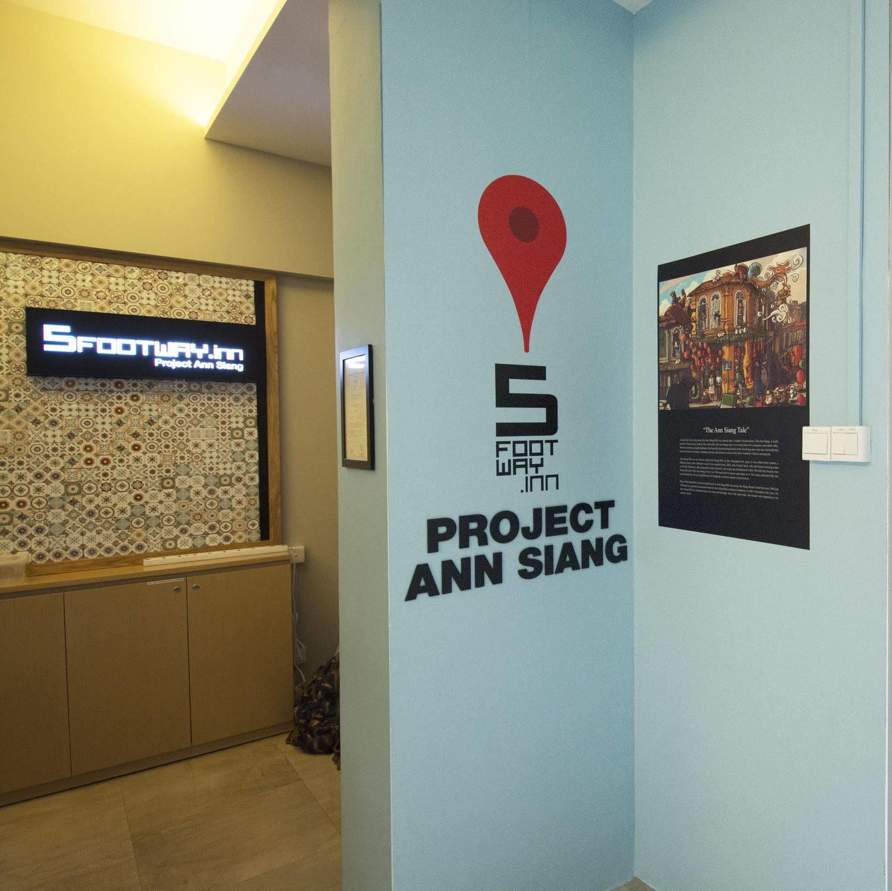5Footway.Inn Project Ann Siang Singapore Exteriör bild