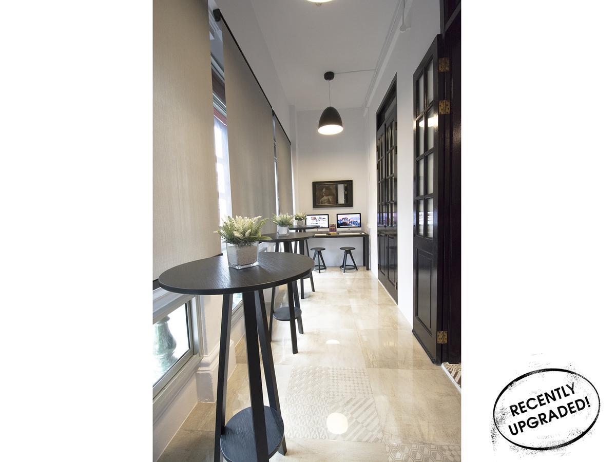 5Footway.Inn Project Ann Siang Singapore Exteriör bild